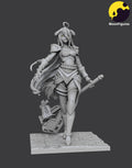 Albedo - Overlord - 1:10 Scale Figure