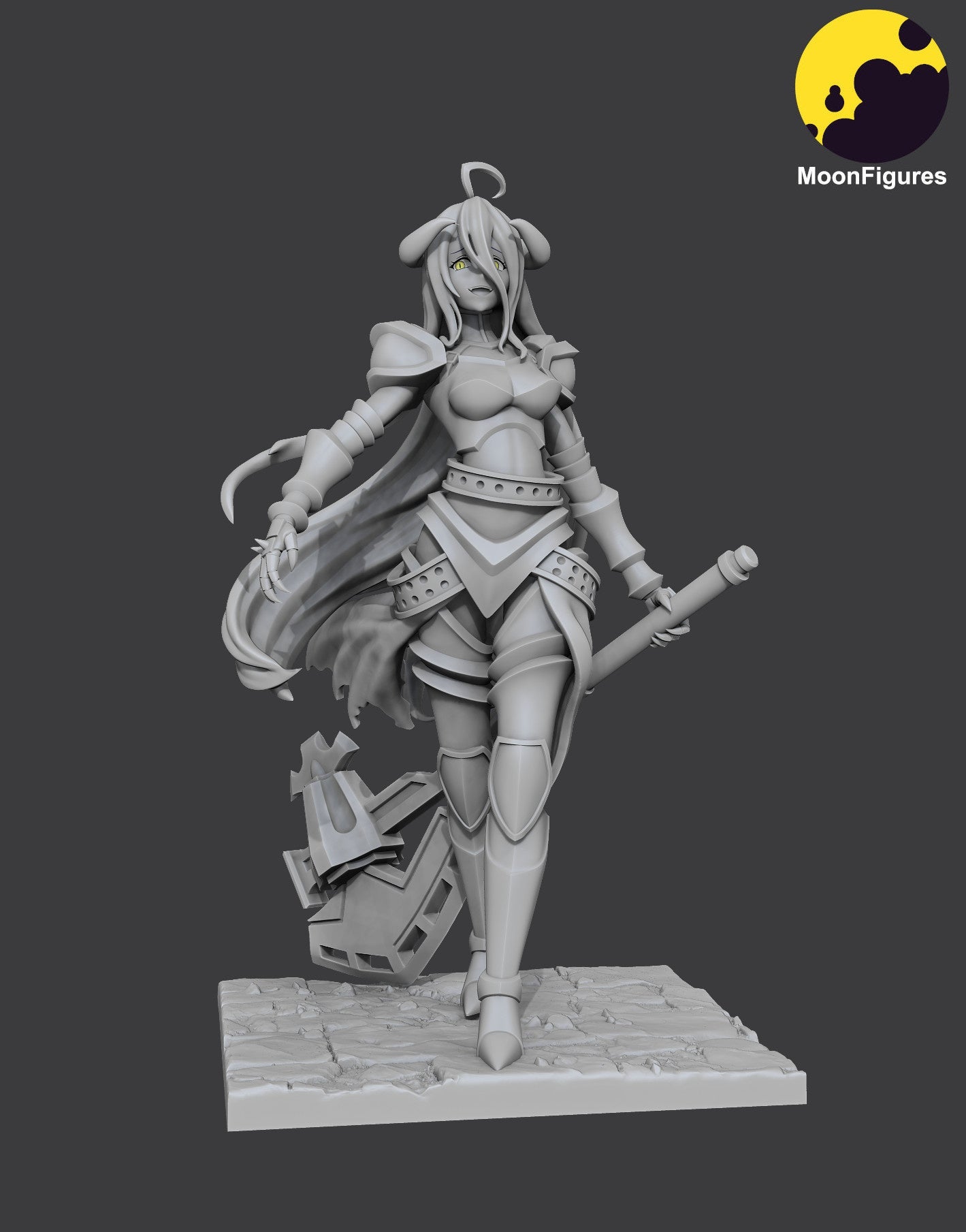 Albedo - Overlord - 1:10 Scale Figure