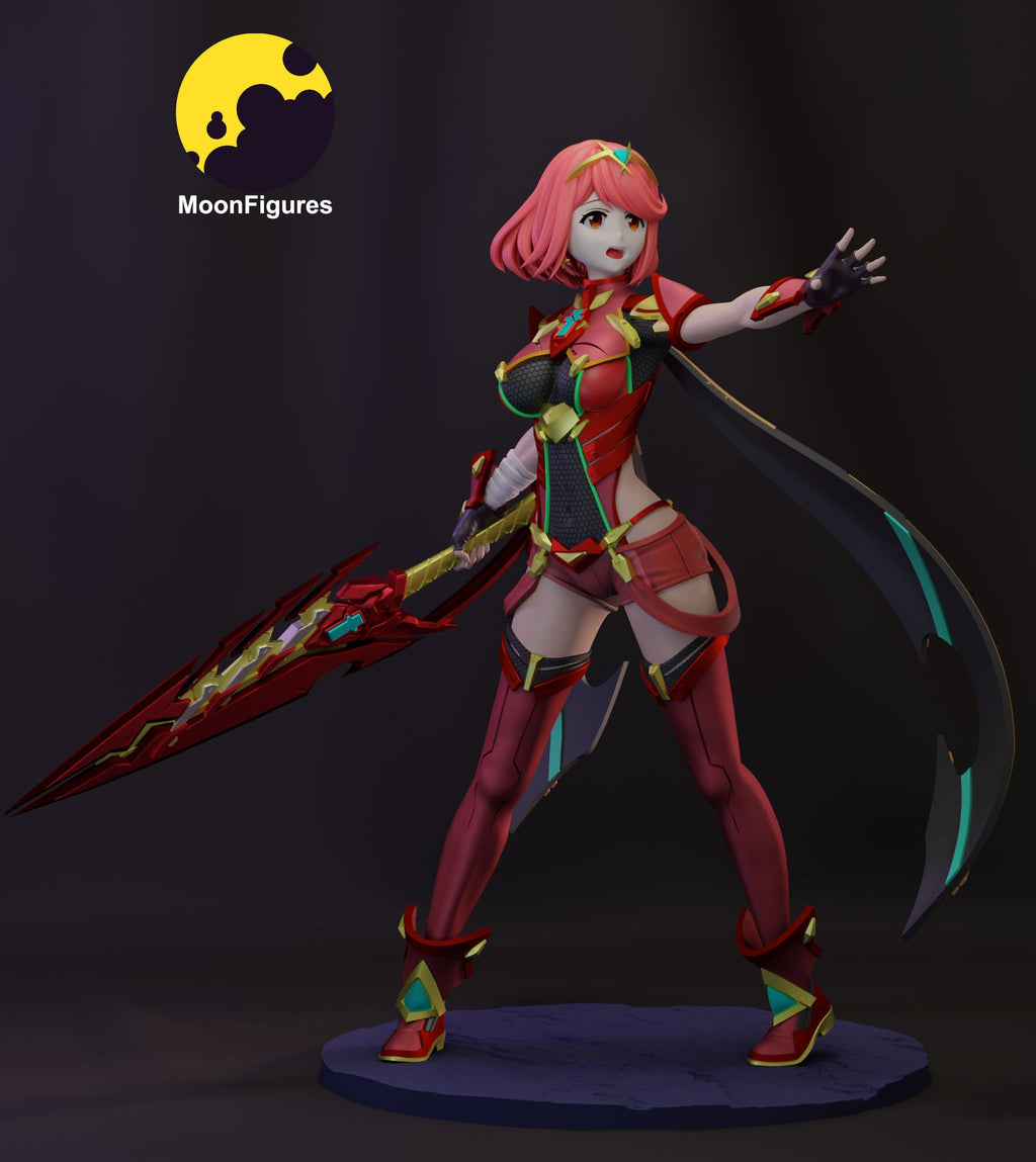 Pyra - Xenoblade Chronicles - 1:10 Scale Figure