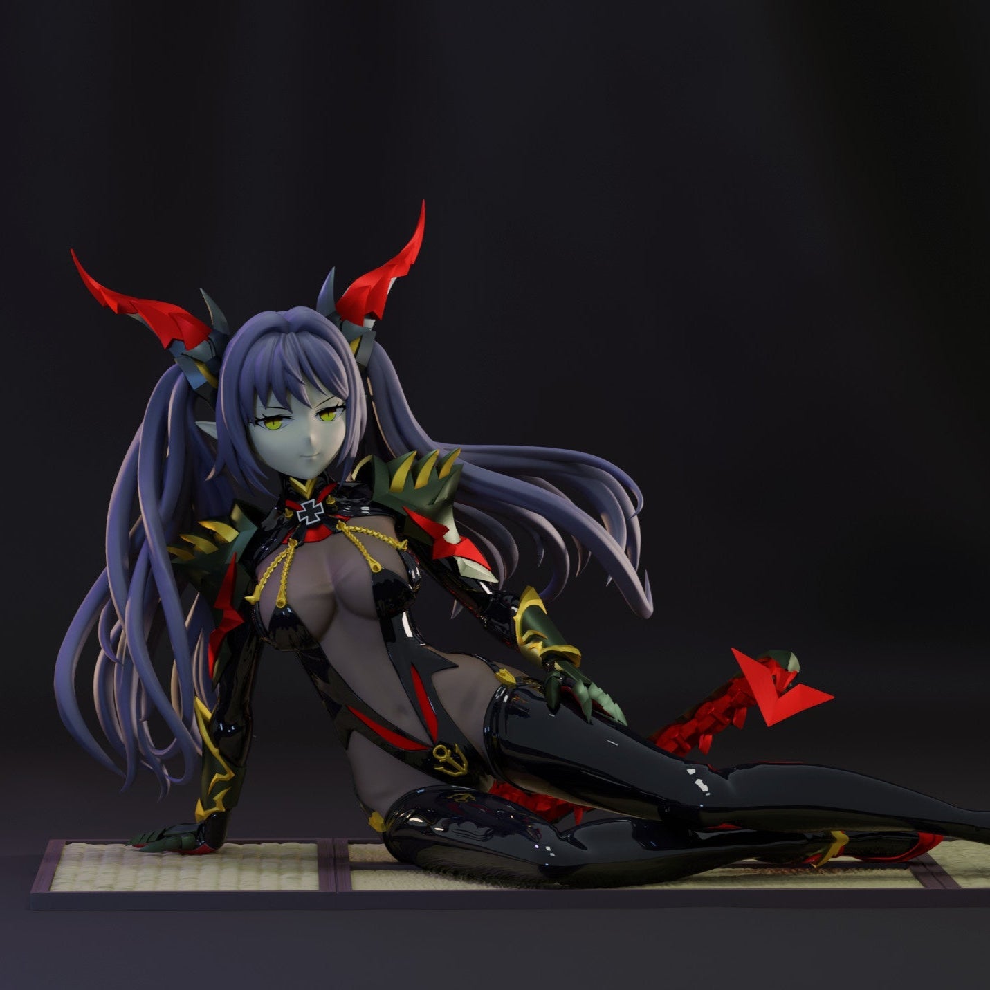 Regensburg - Azur Lane / Azur Way - 1:10 Scale Figures