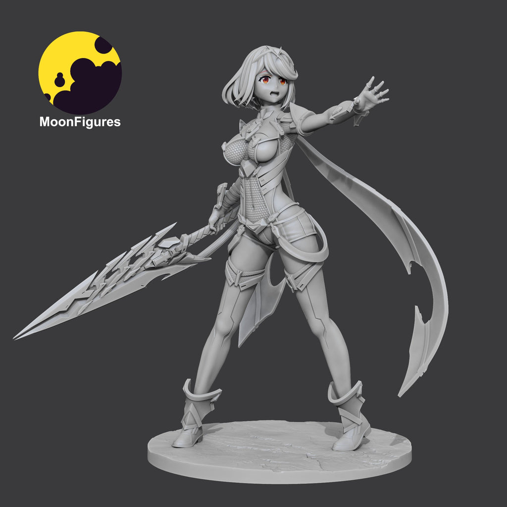 Pyra - Xenoblade Chronicles - 1:10 Scale Figure