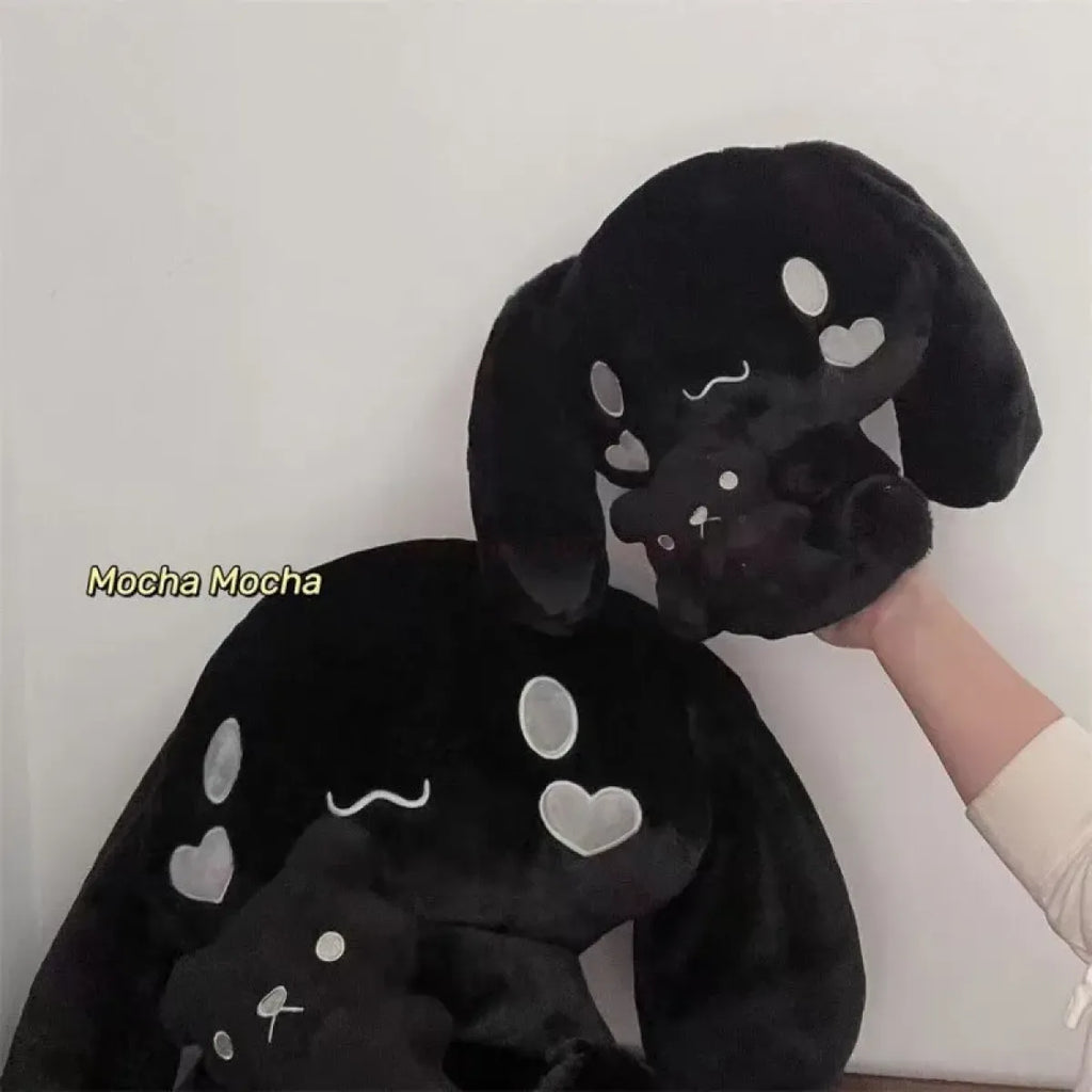 Sanrio Black Cinnamoroll Plush Toy - Kawaii Stuffed Animal