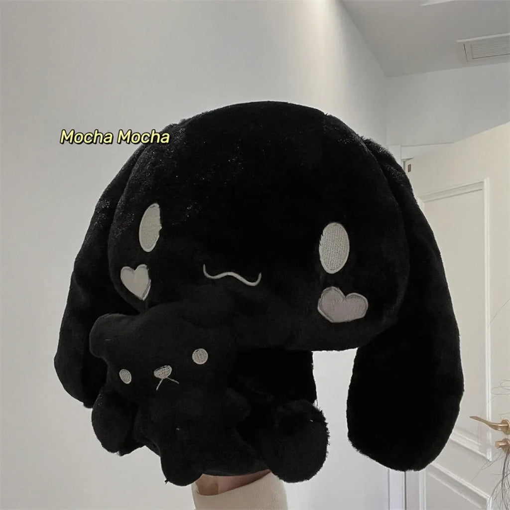 Sanrio Black Cinnamoroll Plush Toy