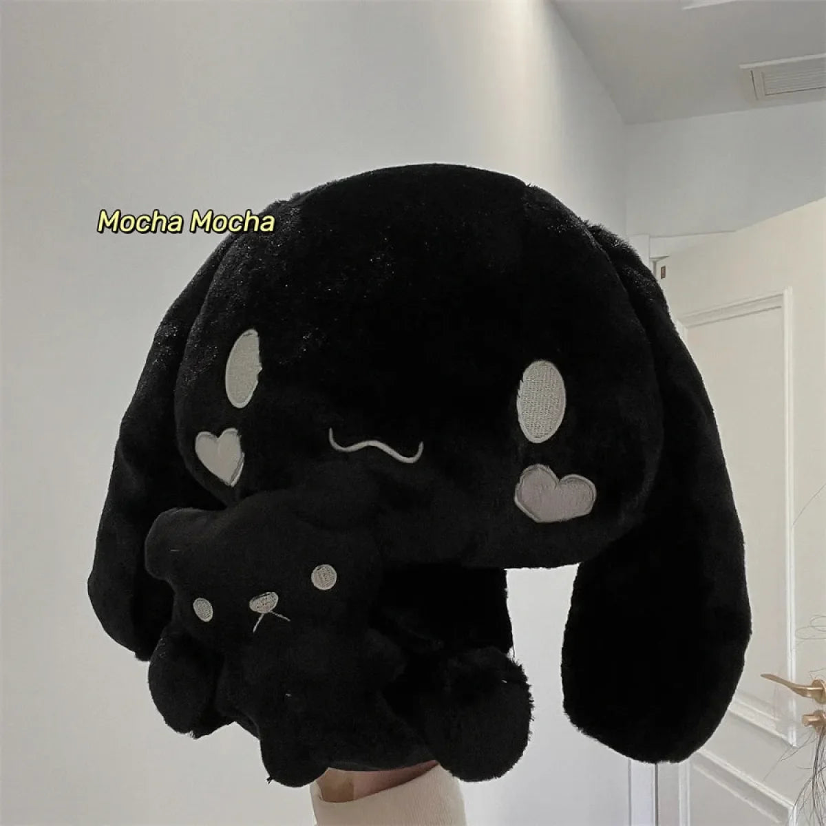 Sanrio Black Cinnamoroll Plush Toy