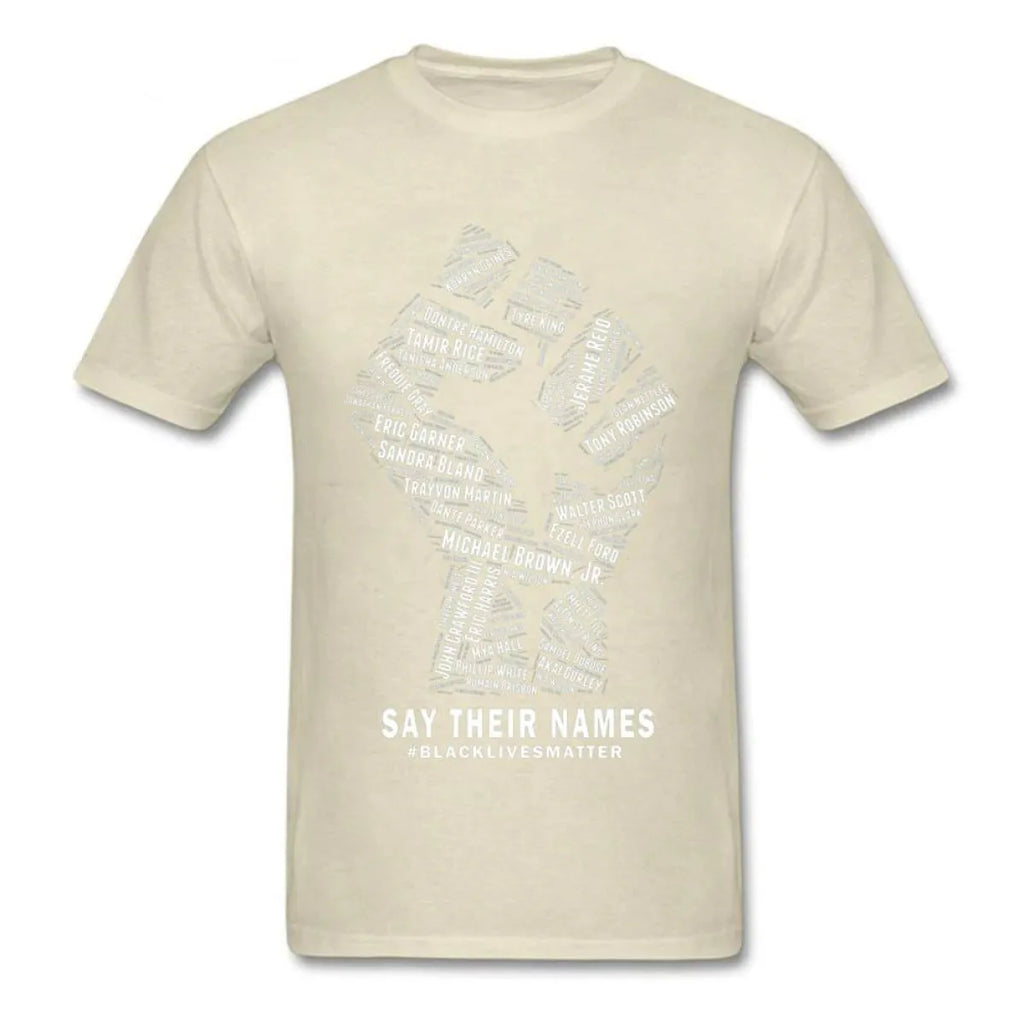 Black Lives Matter Say Their Names Shirt