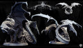 Adult Black Dragon