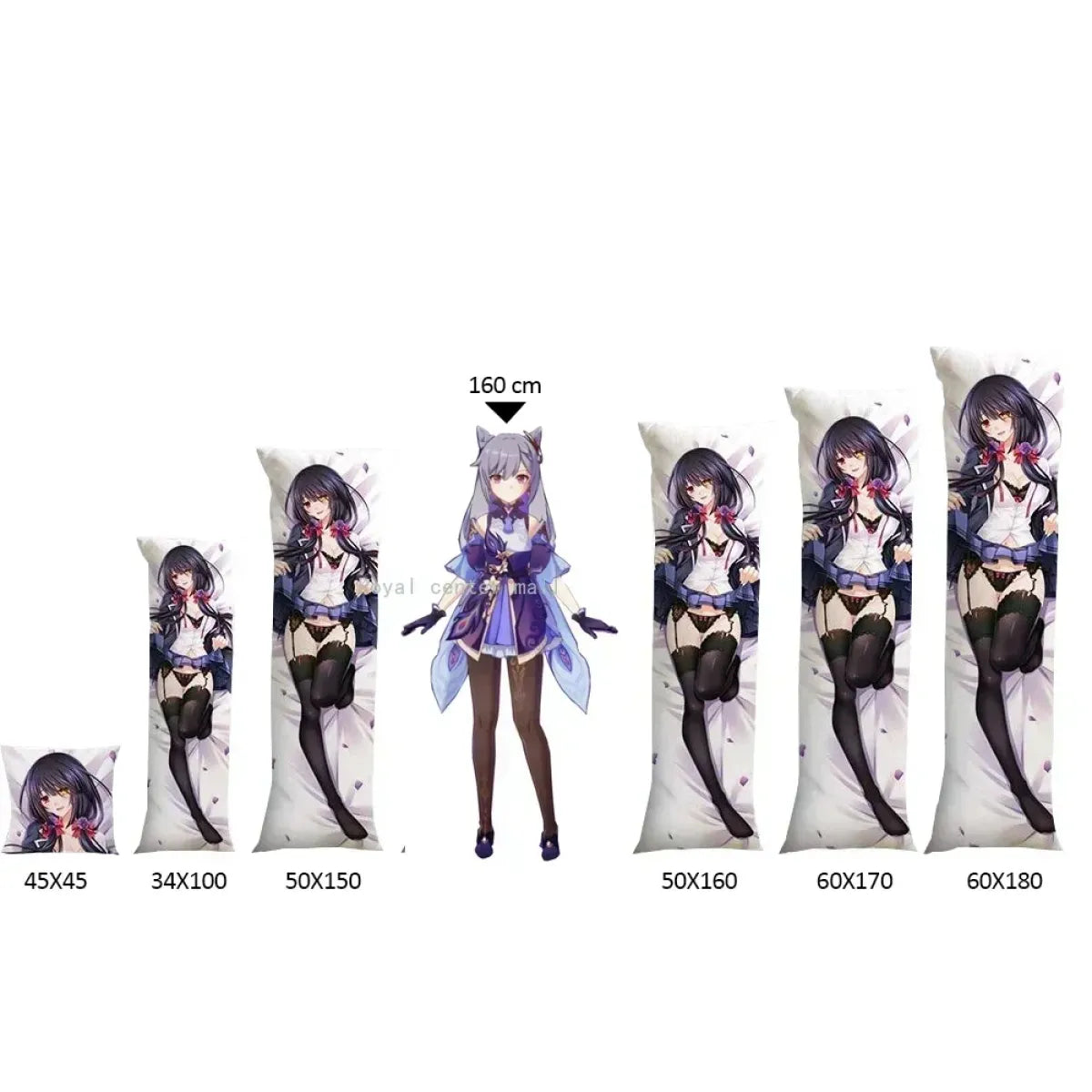 Kuroinu Celestine Lucullus Dakimakura – 2WAY Hugging Body Pillow Cover