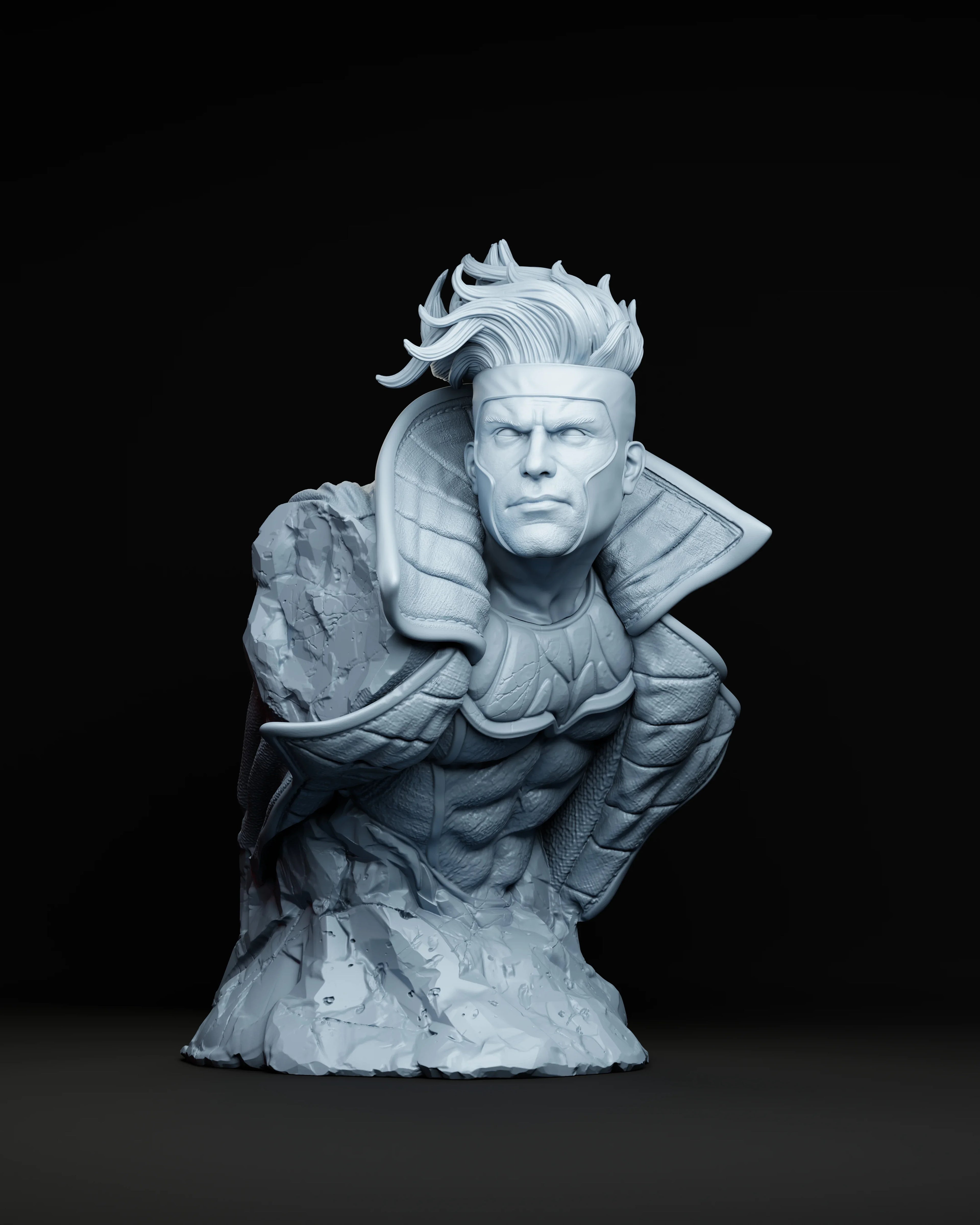 Gambit - Marvel Comics  - 1:6, Bust