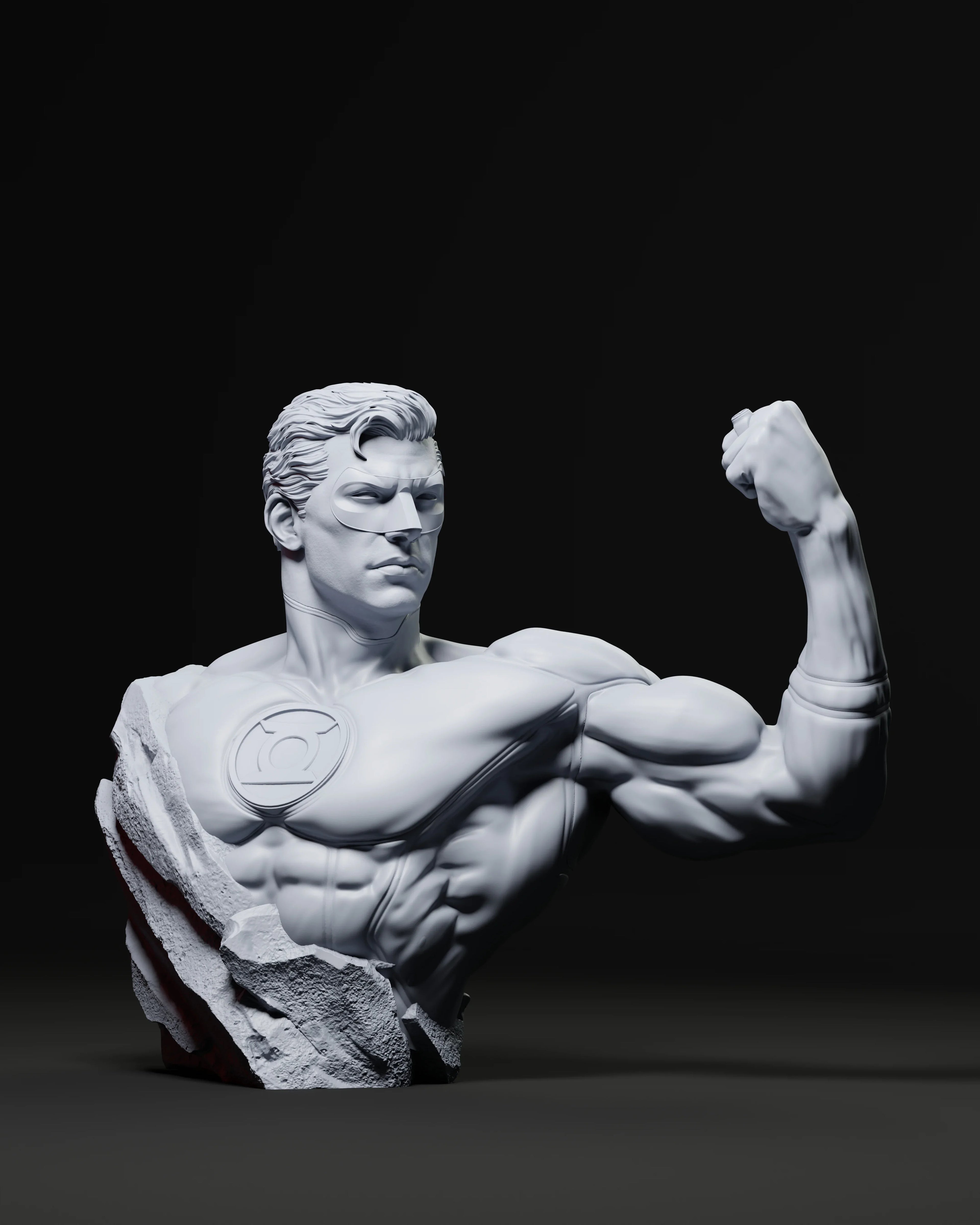 Green Lantern - DC Comics - 1:6, Bust