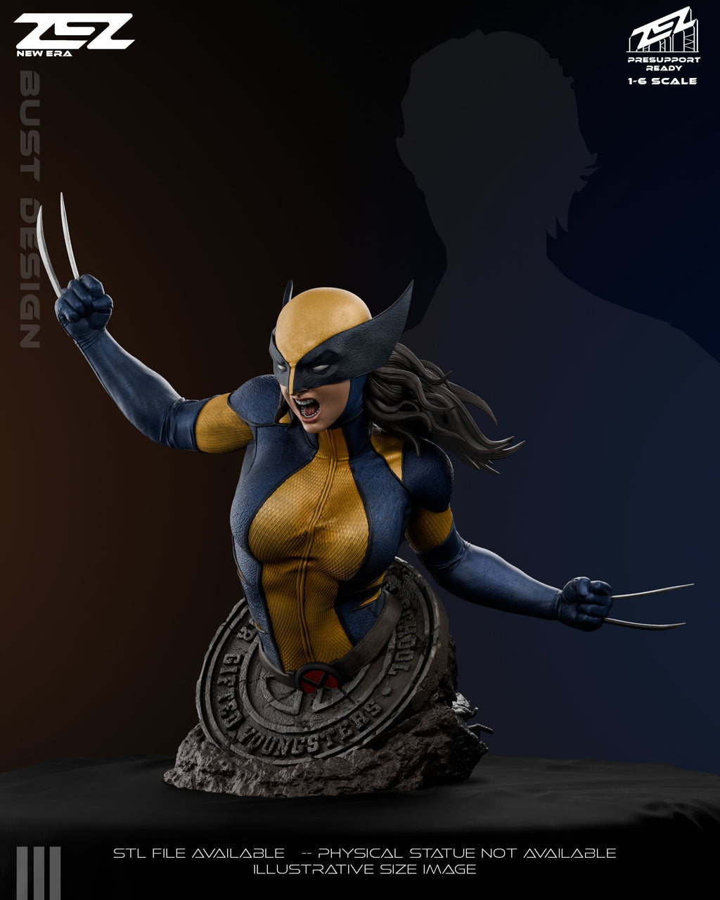 X-23 - Marvel Comics - 1:6 Scale, Bust