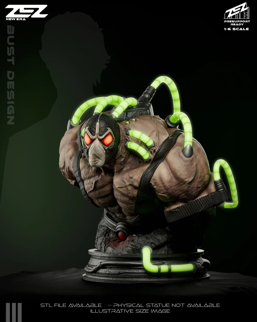 Bane - DC Comics / Batman - 1:6 Scale, Bust