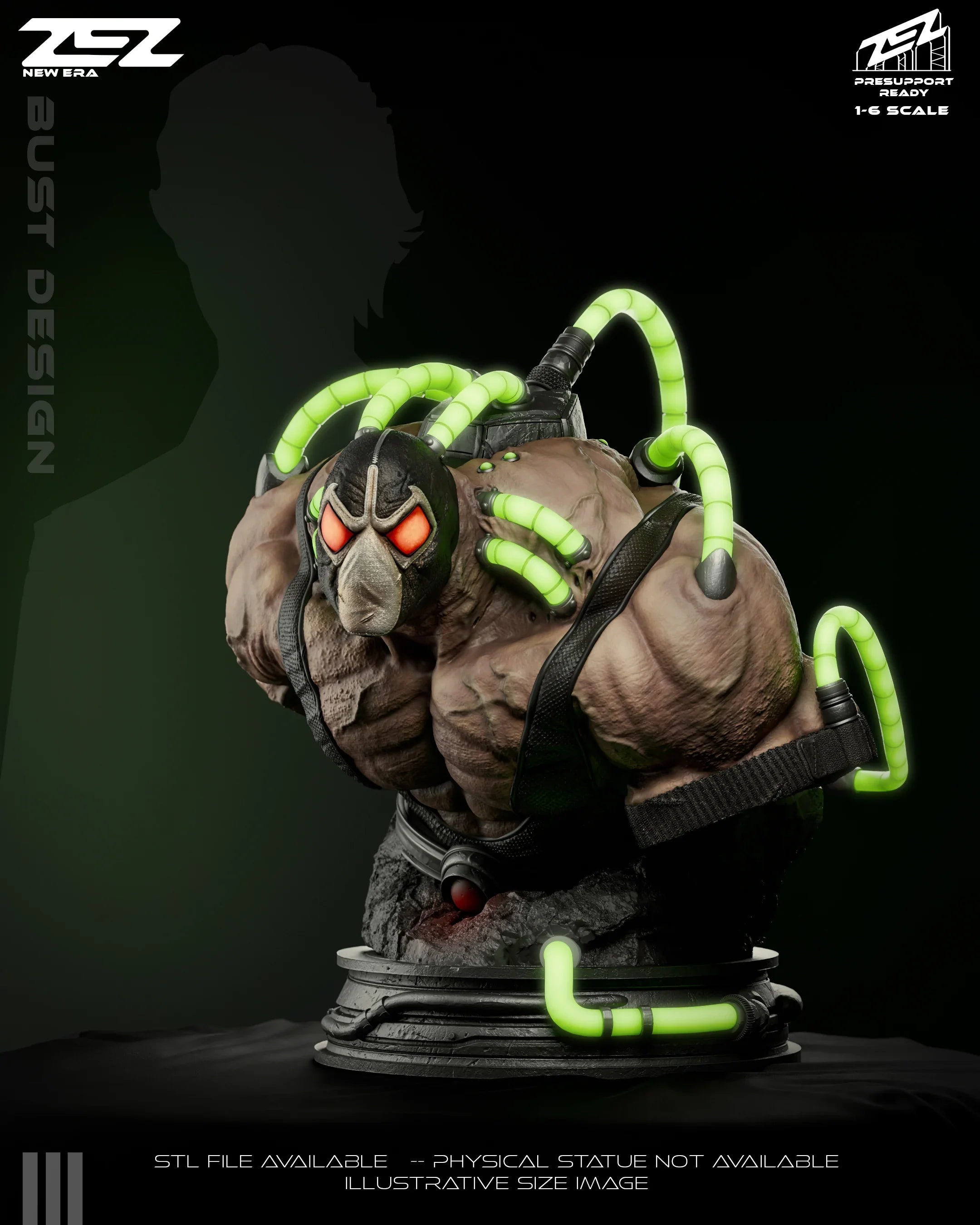 Bane - DC Comics / Batman - 1:6 Scale, Bust