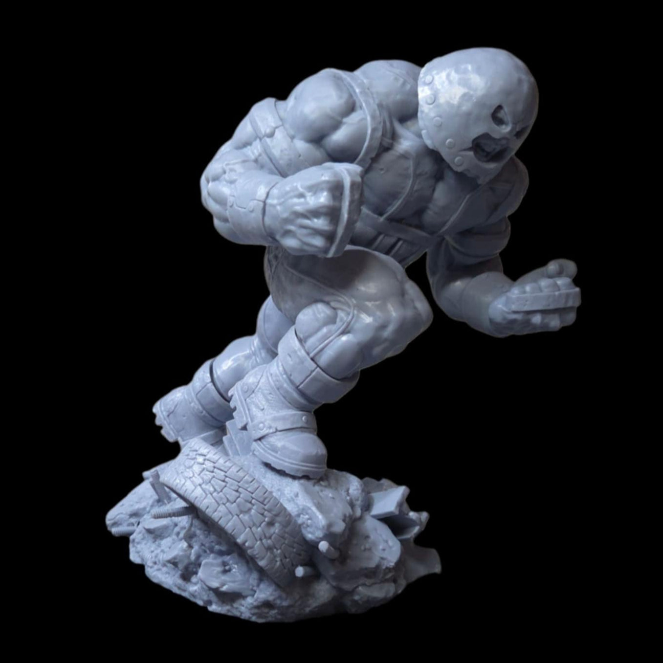 Juggernaut - Marvel Comics - 1:6 & 1:9 Scale Figures
