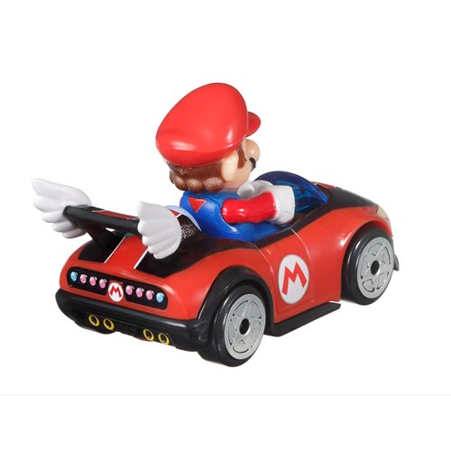 Mario Kart Hot Wheels 2023 Mix 1 Vehicle