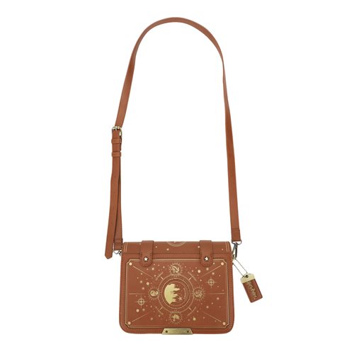 Harry Potter Celestial Magic Book Crossbody Purse