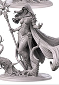 Iskareth Nightbloom - Blood Mage (SFW/NSFW 18+) - 75mm Scale