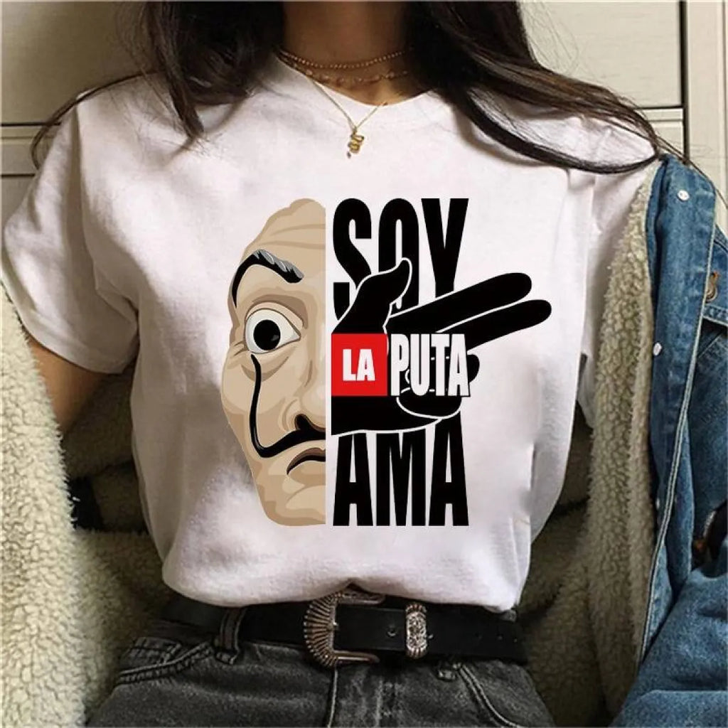 Casa Del Papel T Shirts