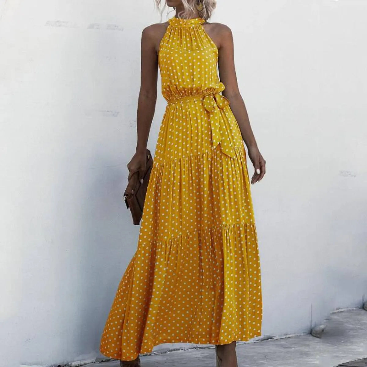 Casual Halter Dresses for Summer
