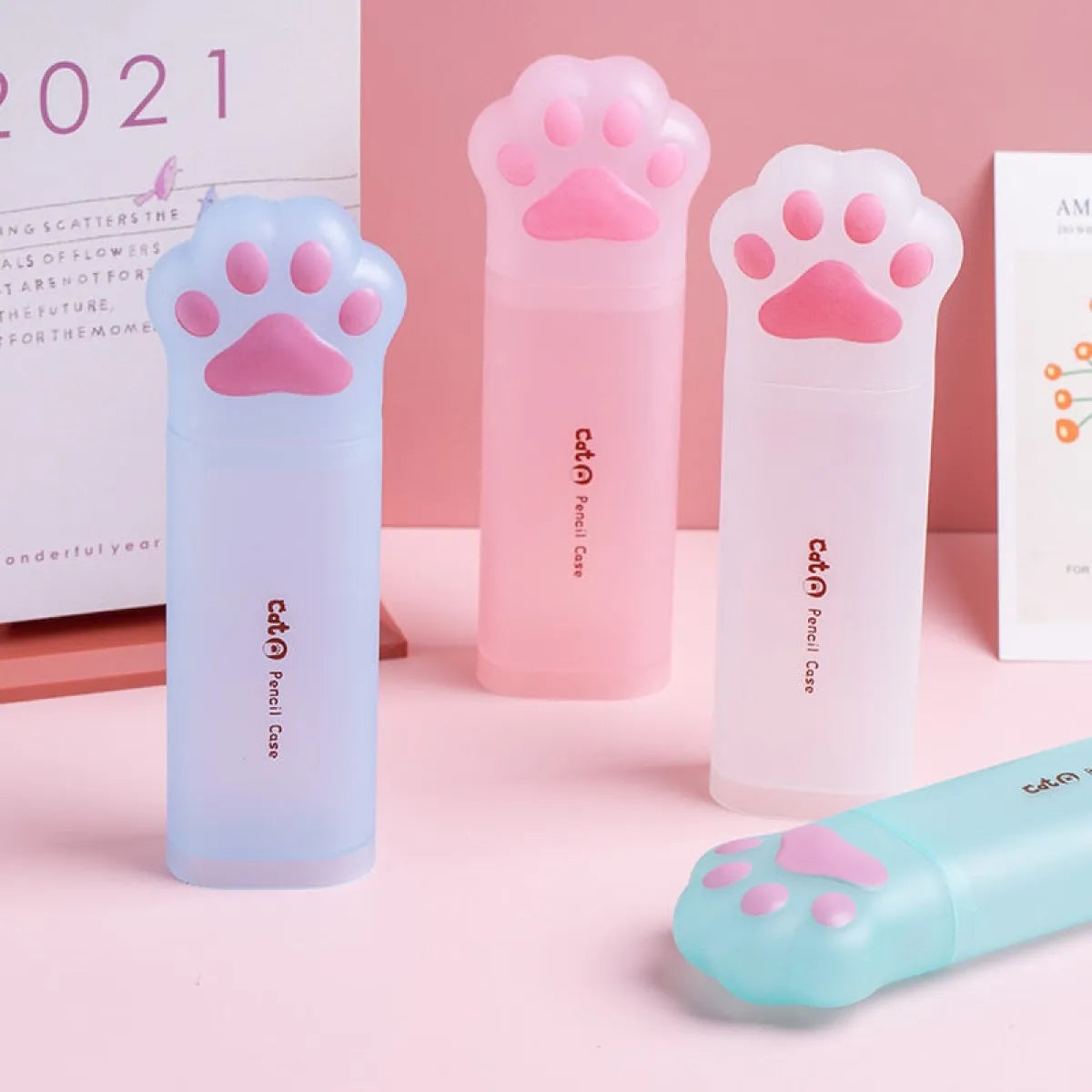 Cat Paw Pen Case