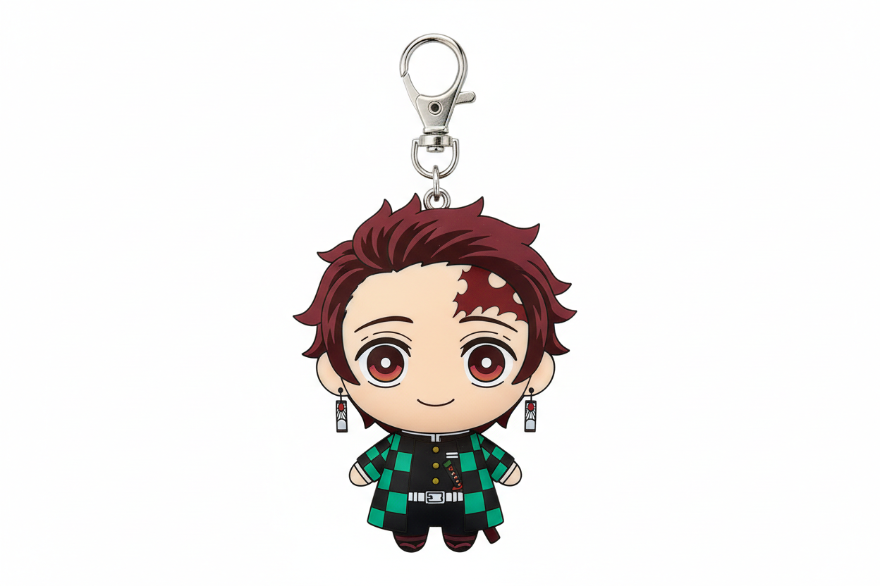 Chibi Tanjiro keychain