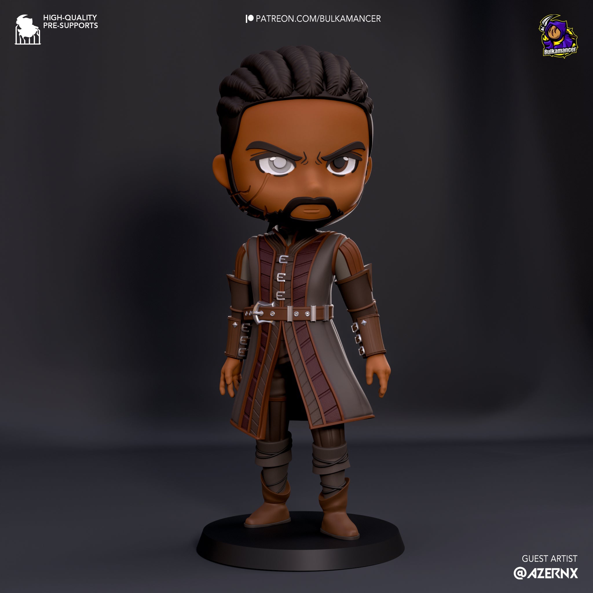 Chibi Wyll - Baldur's Gate Figure