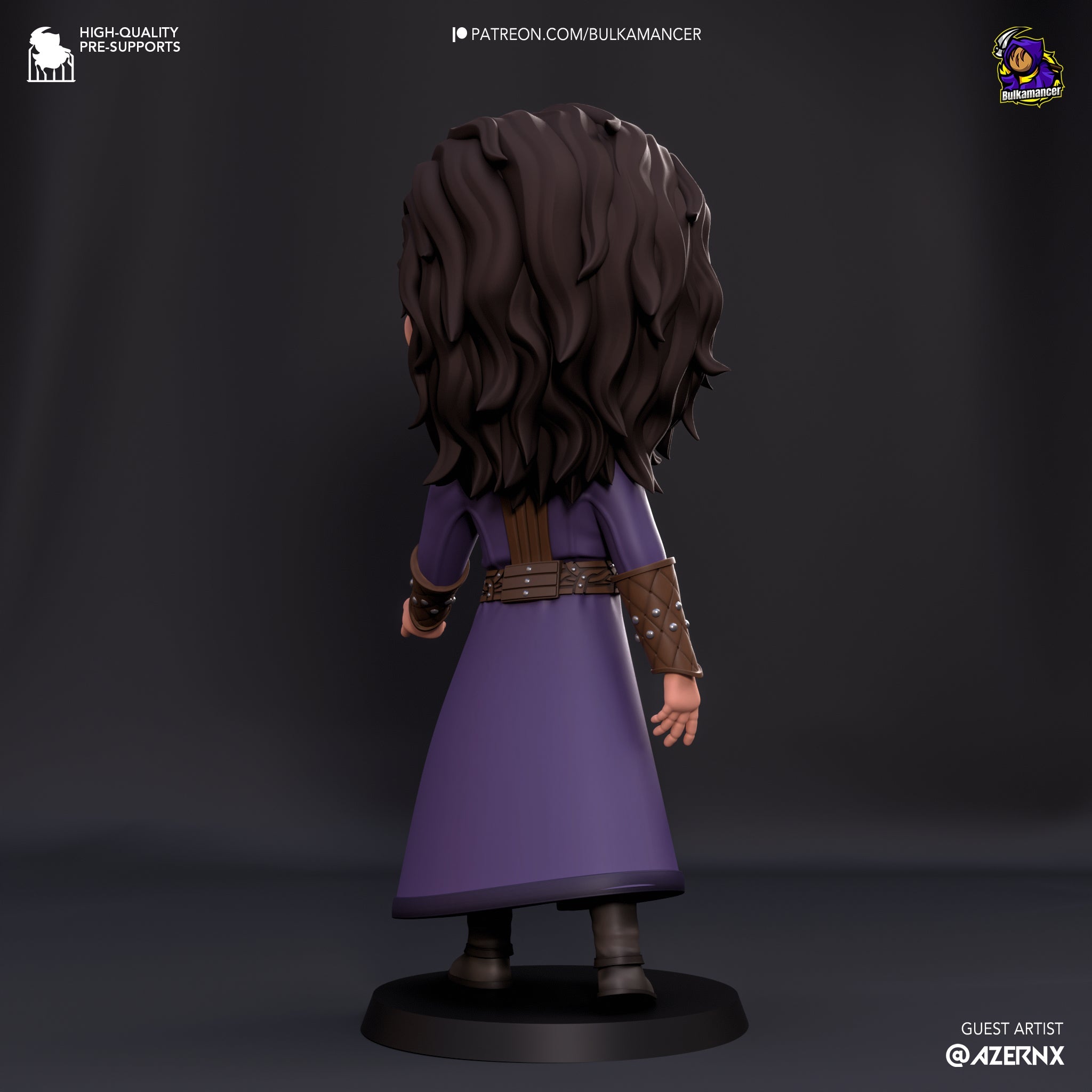 Chibi Gale - Baldur's Gate Figure