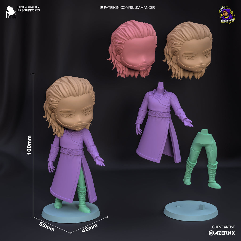 Chibi Gale - Baldur's Gate Figure