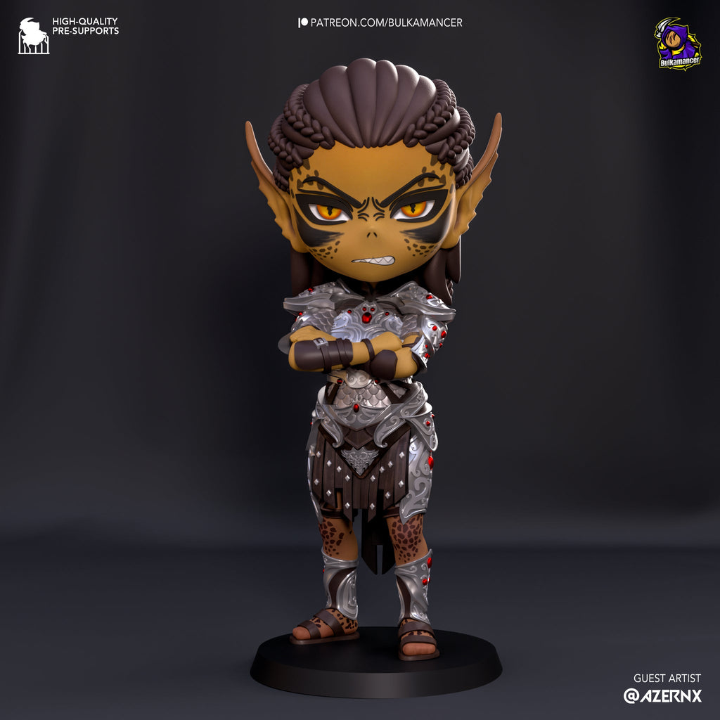 Chibi Laziel -  Baldur's Gate Figure