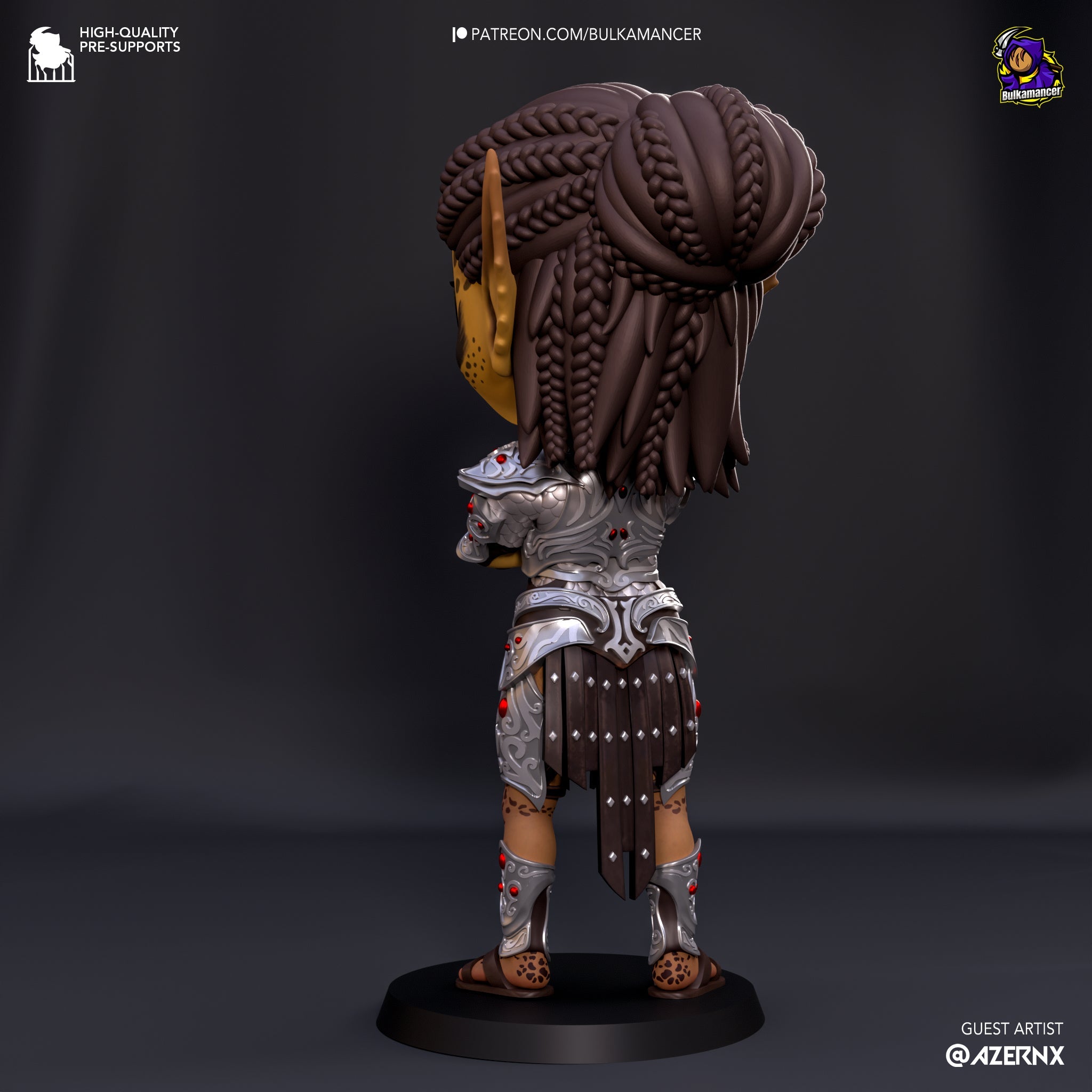 Chibi Laziel -  Baldur's Gate Figure