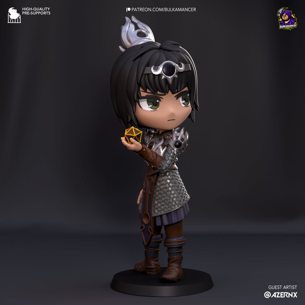 Chibi Shadowheart - Baldur's Gate Figure