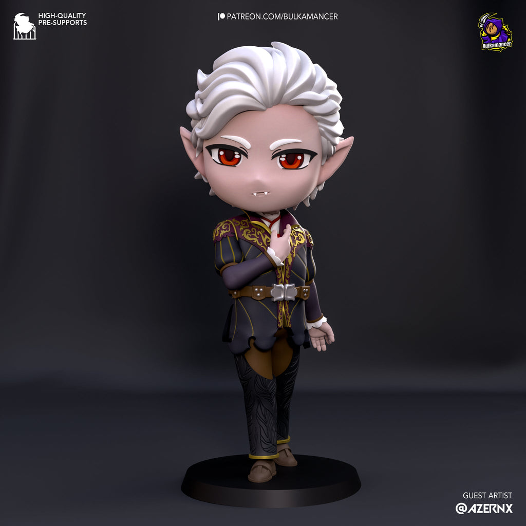 Chibi Astarion -  Baldur's Gate Figure