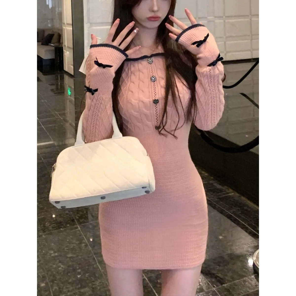 Chic Winter Dress