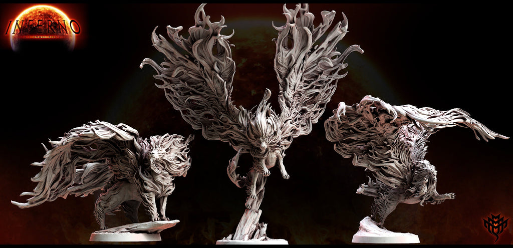 Cinder Lions