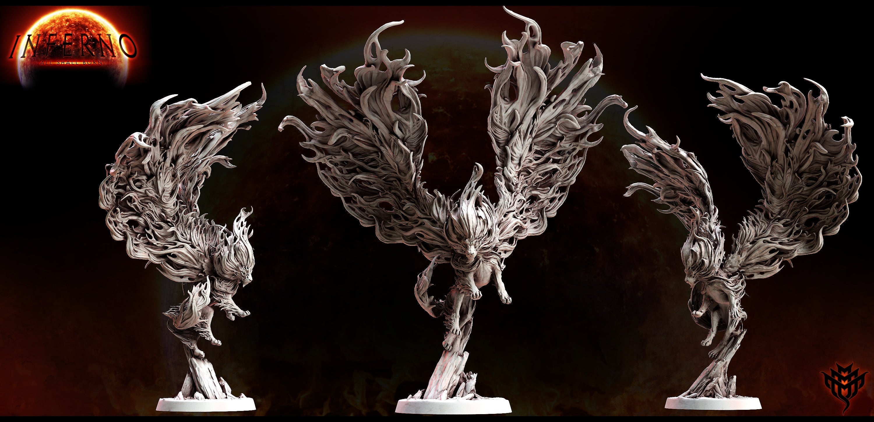 Cinder Lions