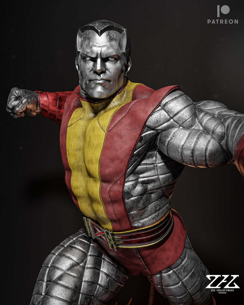 Colossus - Marvel Comics - 1:6, Bust