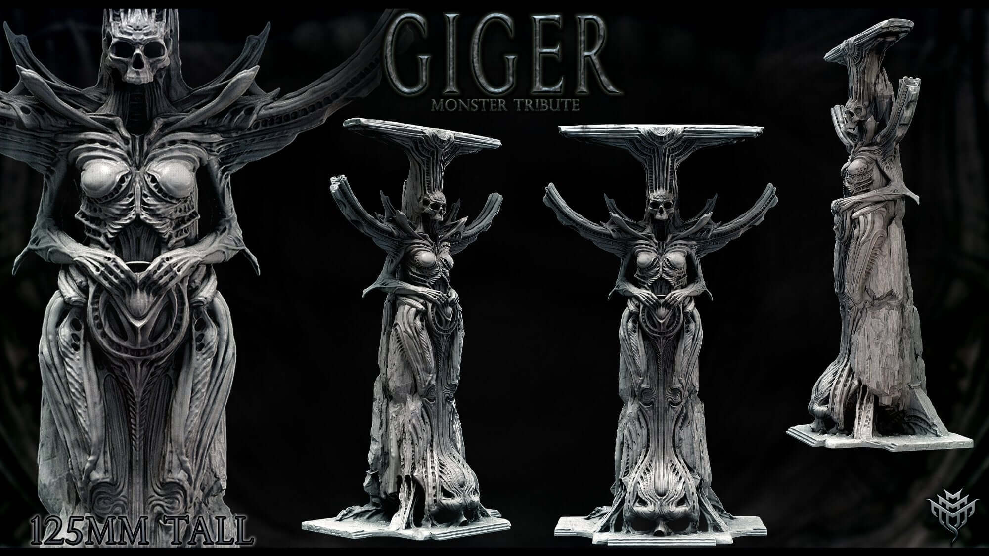 Giger Statues
