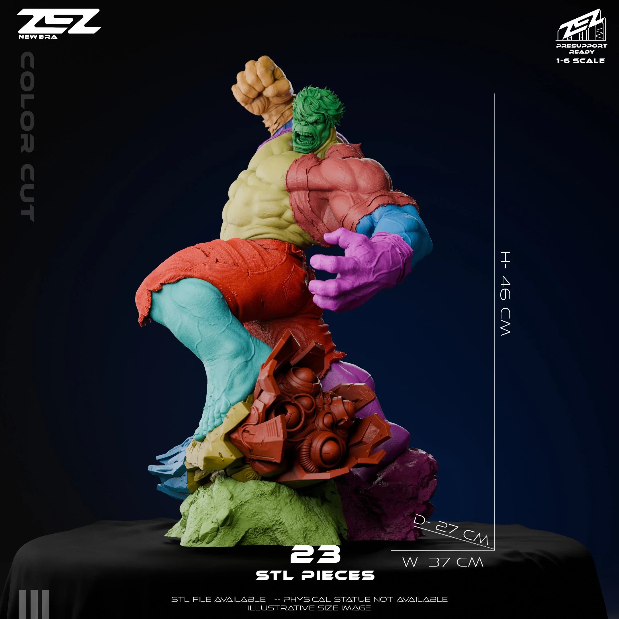 The Hulk - Marvel Comics - 1:6 Scale Figure & Bust