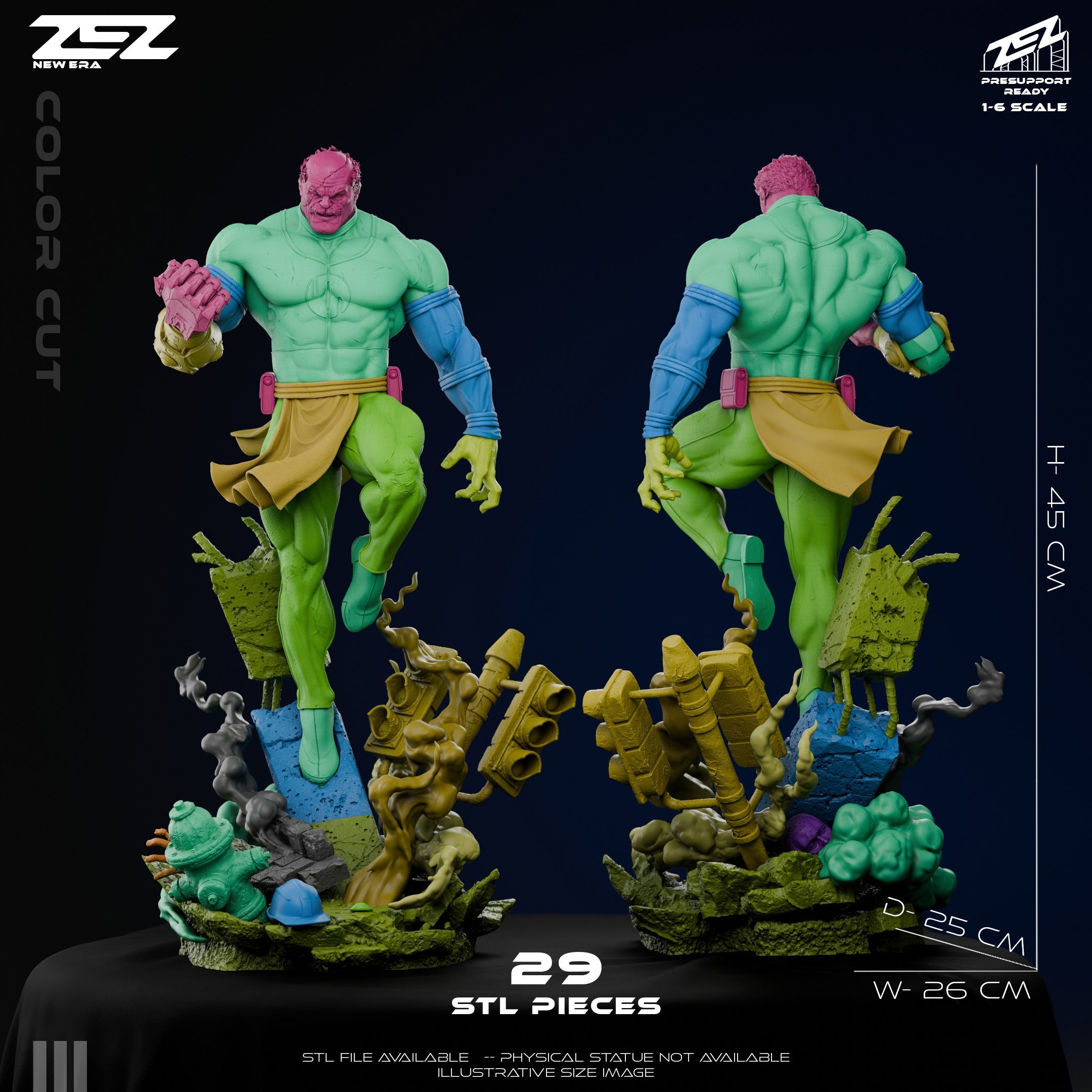 Conquest - Invincible - Skybound Comics - 1:6 Scale, Bust