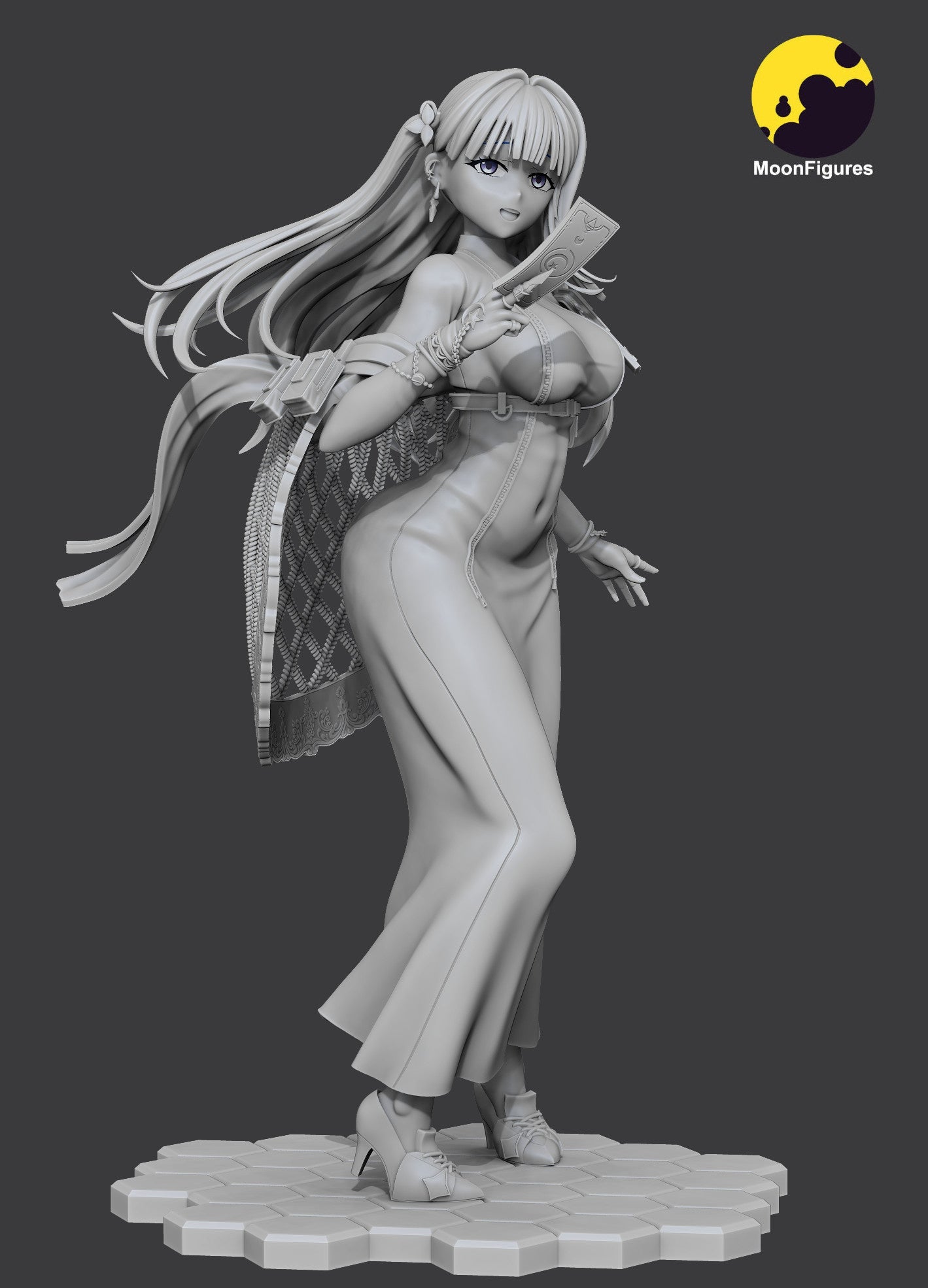Arcana - Goddess of Victory: Nikke - 1:10 Scale Figure