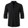 Men's Cotton Linen Tee Shirt