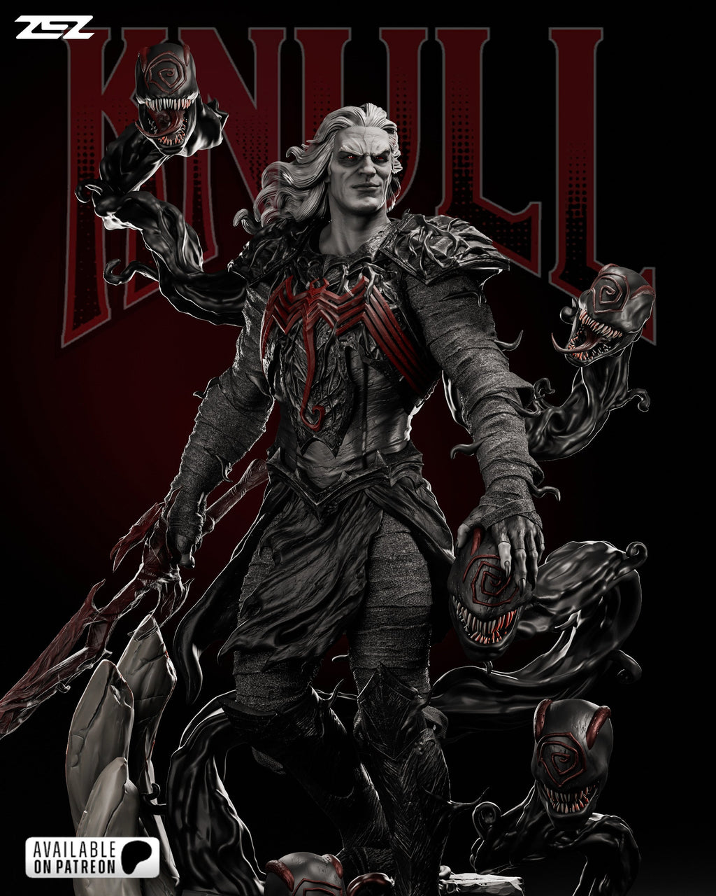 Knull - Marvel Comics - 1:6 Scale