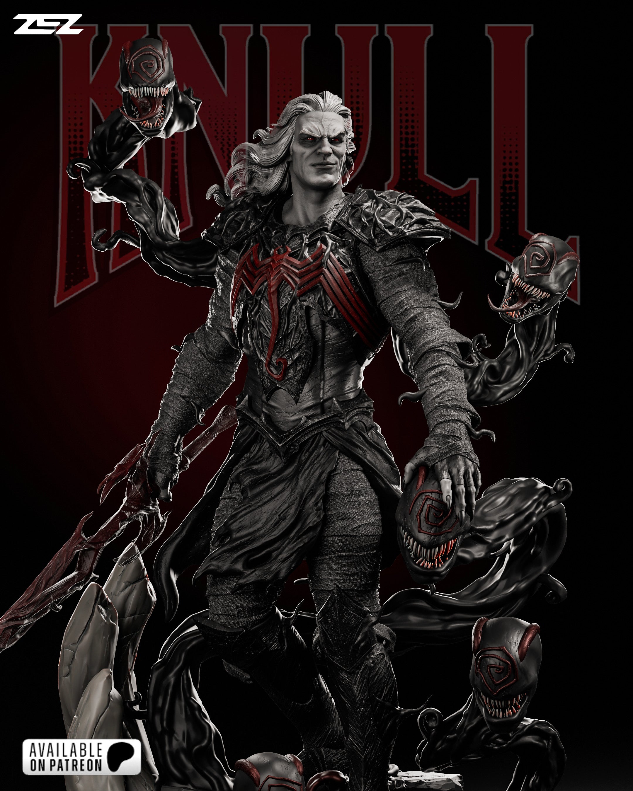 Knull - Marvel Comics - 1:6 Scale