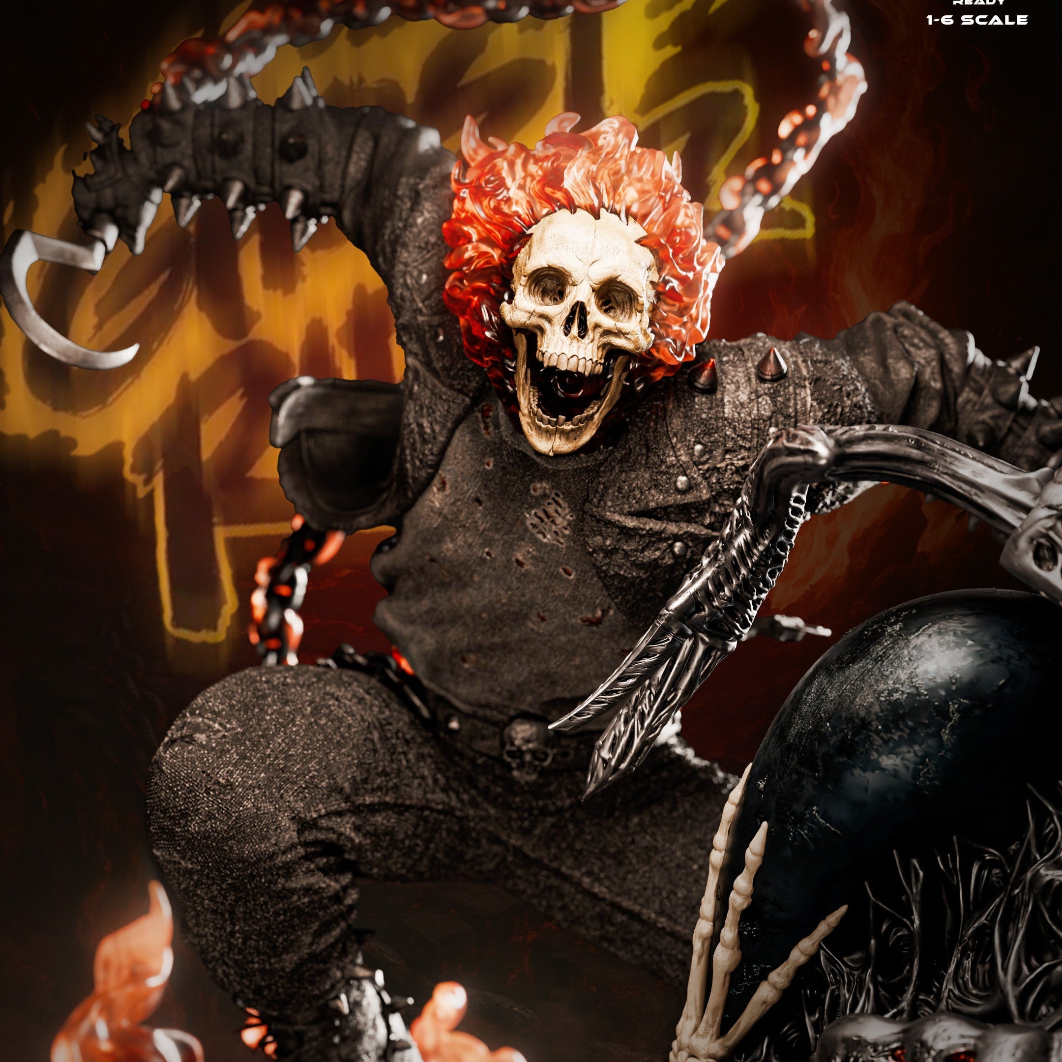 Ghost Rider - Marvel Comics  - 1:6 Scale, Bust
