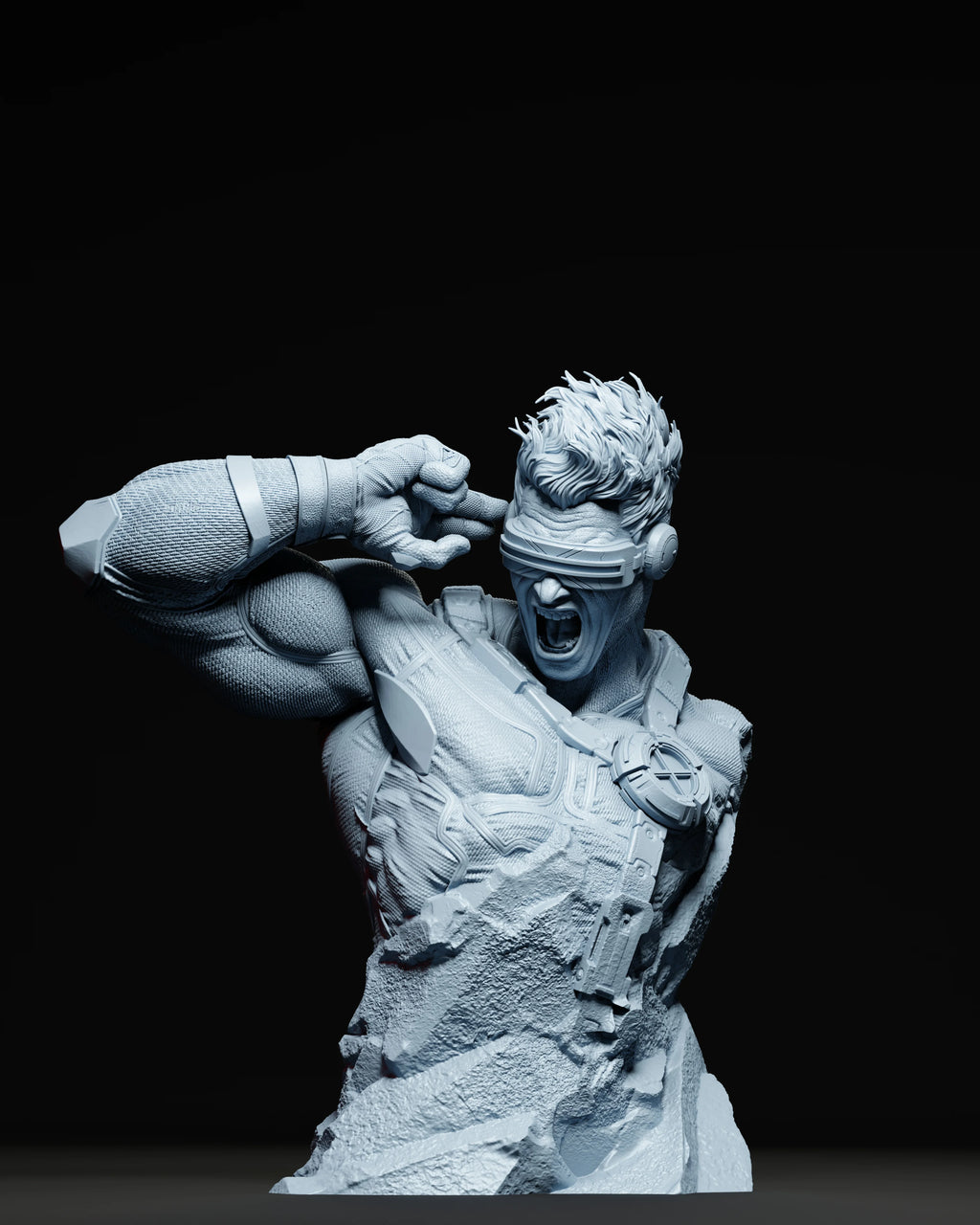 Cyclops - Marvel Comics  - 1:6, Bust