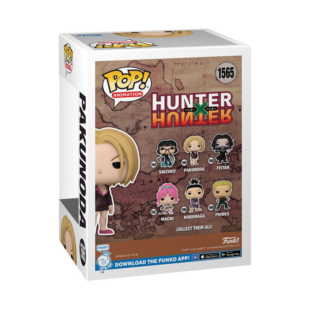 Hunter X Hunter Pakunoda Funko Pop! Vinyl Figure #1565