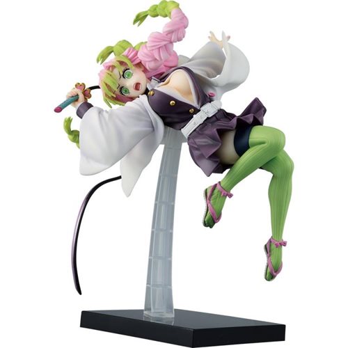 Demon Slayer: Mitsuri Kanroji Breached Swordsmith Village Ichibansho Statue