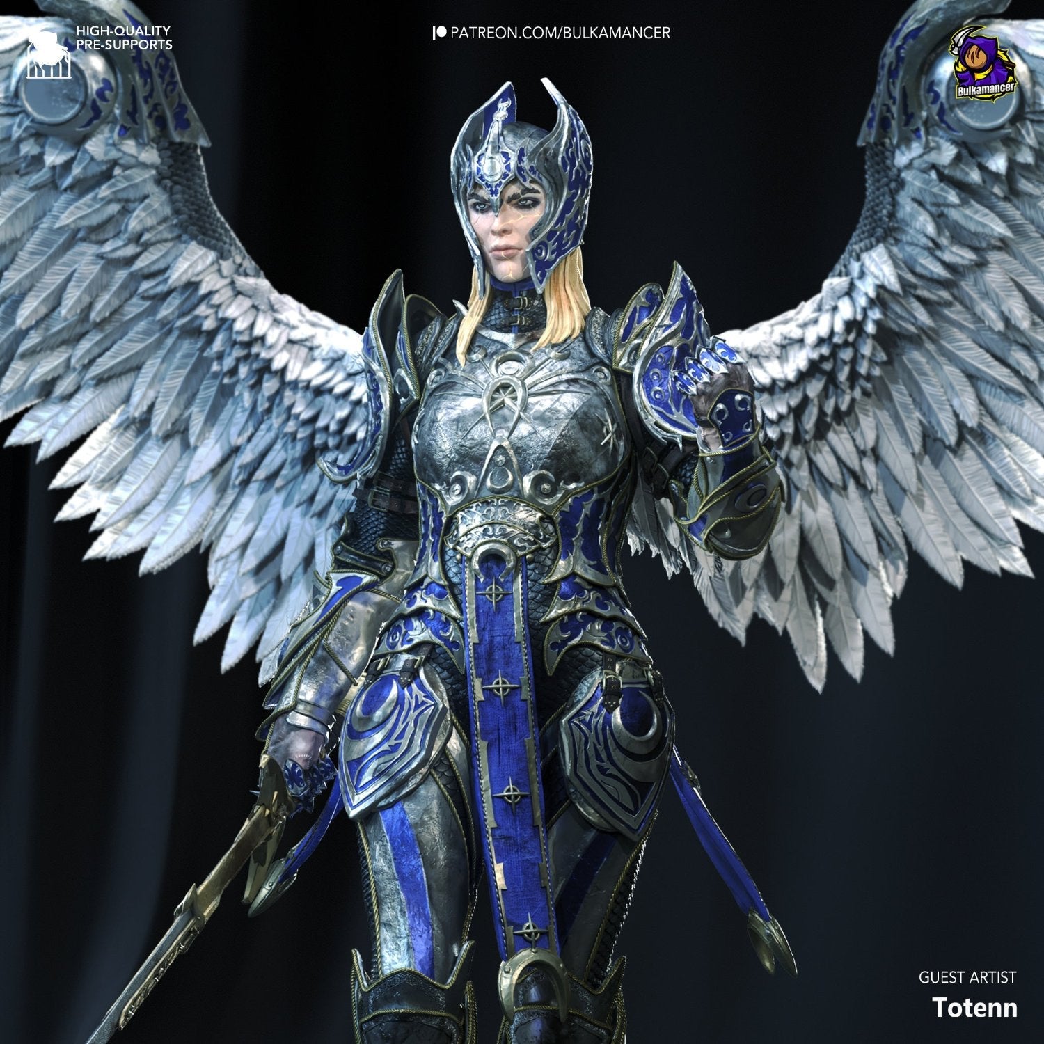 Dame Aylin - Baldurs Gate 3 - 1:8 Scale Figure