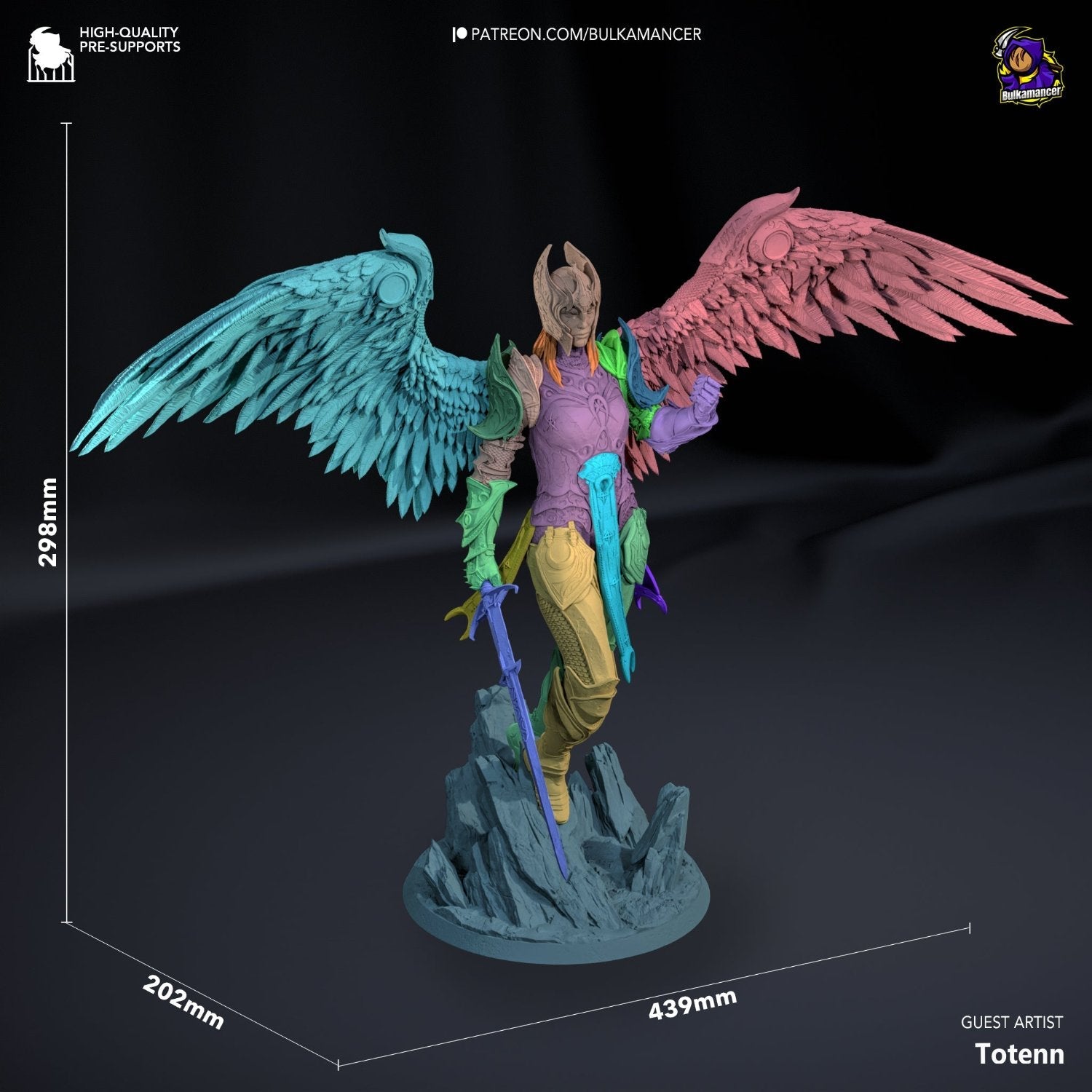 Dame Aylin - Baldurs Gate 3 - 1:8 Scale Figure