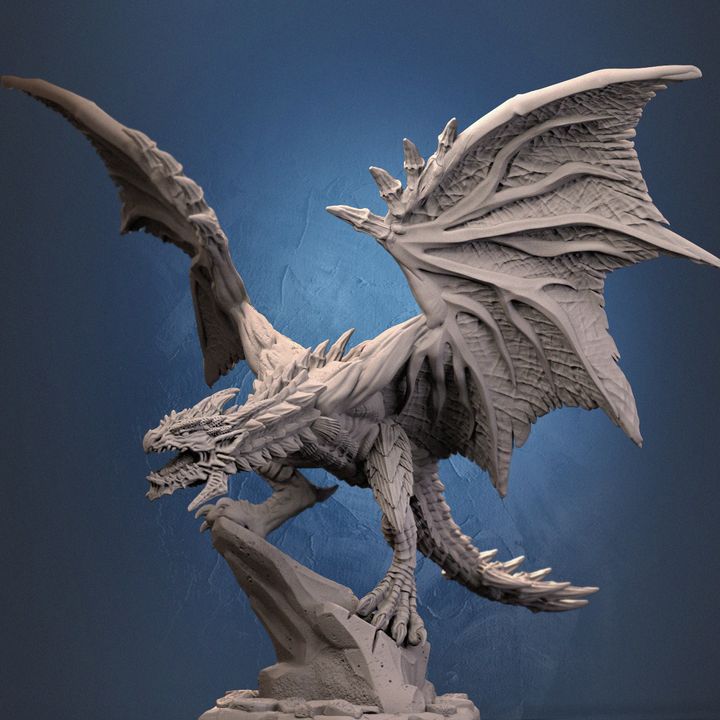 Dark Drak Wyvern