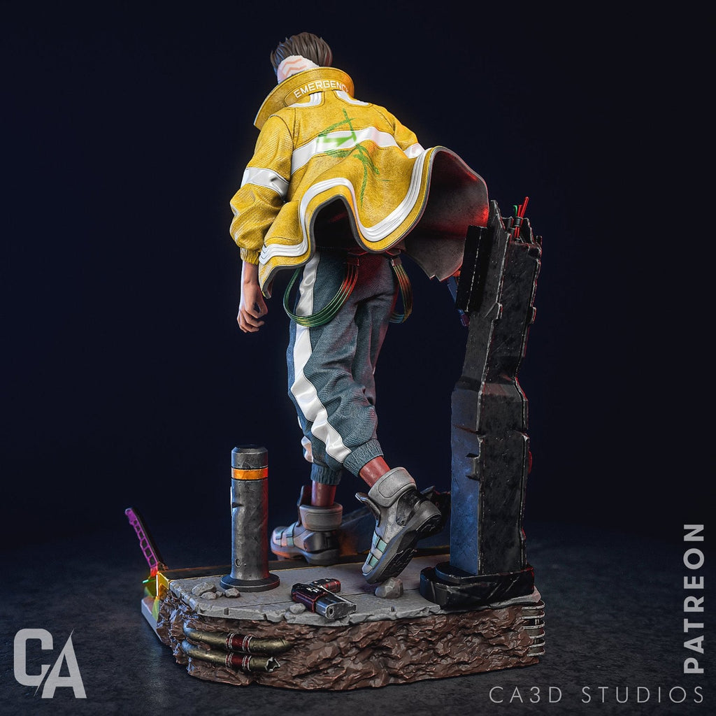 David Martinez - Cyberpunk: Edgerunners - 1:6, 1:9 Scale Figures & Bust
